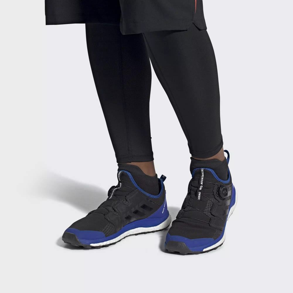 Adidas Terrex WM Agravic Boa Tenis Negros Para Hombre (MX-69881)